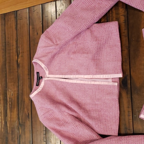 Naked wardrobe set Tweed Shorts Crop Blazer - Picture 6 of 9